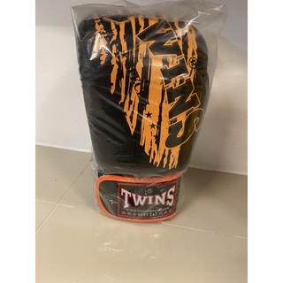 นวมชกมวยแฟนซี TWINS SPECIAL BOXING GLOVES FBGVL3- Fancy นวมทวินส์สเปเชียล เมจิคเทป หนังวัวแท้เกรดพรีเมี่ยม