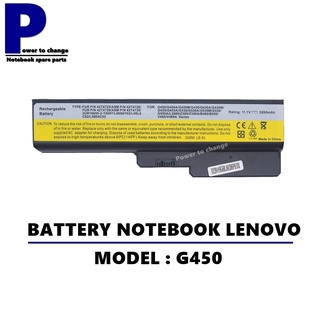 BATTERY NOTEBOOK LENOVO G450 G430 / แบตเตอรี่โน๊ตบุ๊ค ลีโนโว่ เทียบ (OEM)