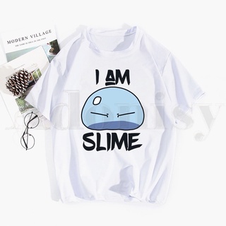 เสื้อยืดผ้าฝ้ายพิมพ์ลาย เสื้อยืด พิมพ์ลาย That Time I Got Reincarnated As A Slime Rimuru Tempest สไตล์ฮิปฮอป