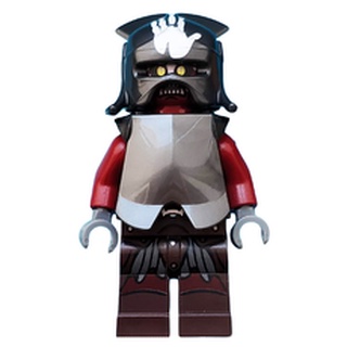 Uruk-hai - Handprint Helmet  lego Minifig Lord of the ring