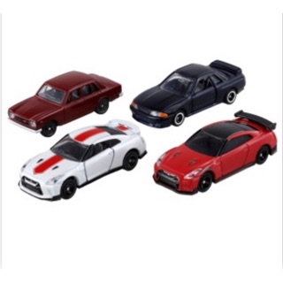 Tomica Nissan GTR 50th anniversary