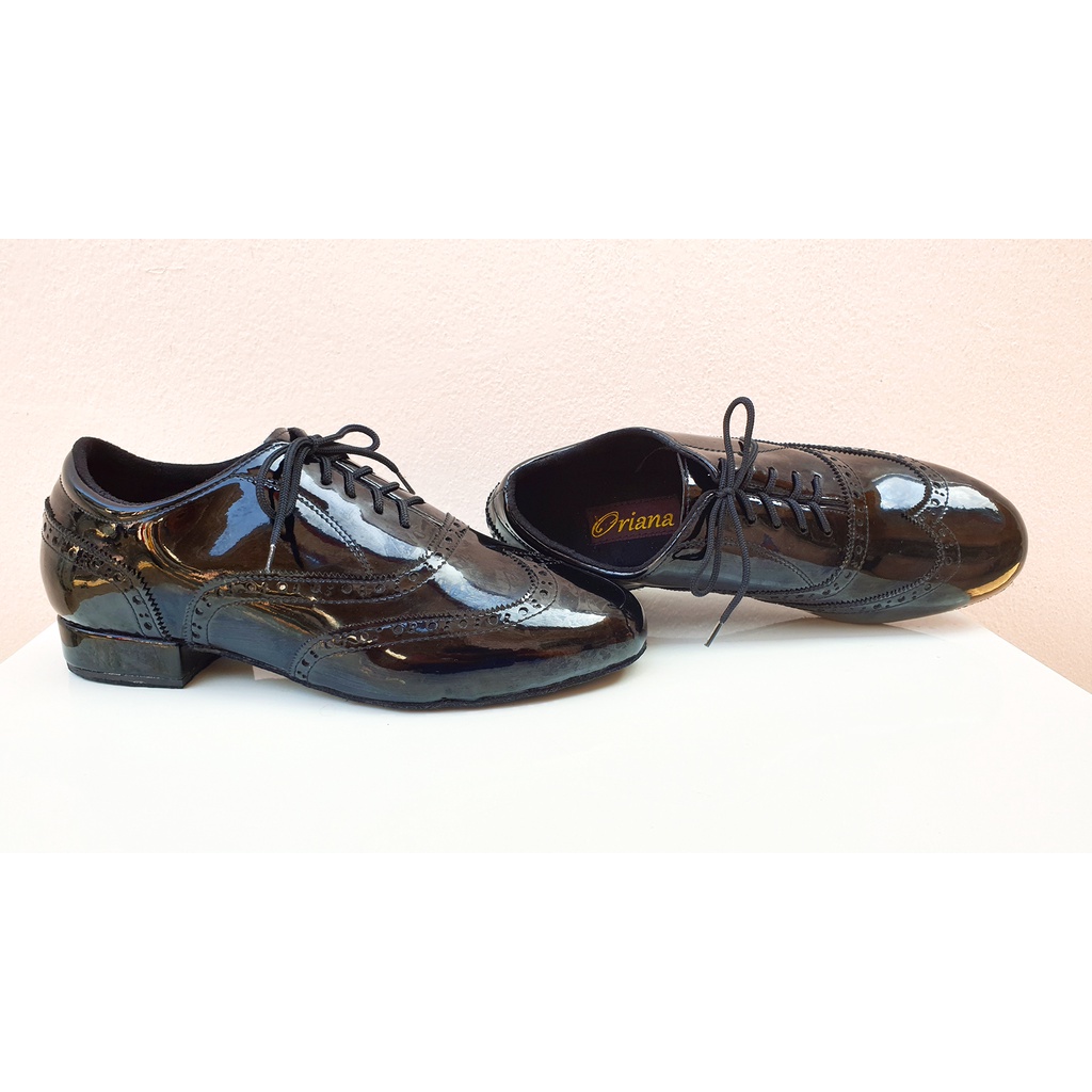 รองเท้าสแตนดาร์ดชาย และ Men Salsa Dance Shoes Oriana รุ่น OR-M108