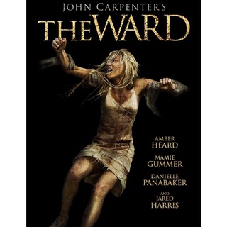 DVD หวีดลั่นวอร์ด The Ward : 2010 #หนังฝรั่ง - เขย่าขวัญ (ดูพากย์ไทยได้-ซับไทยได้) #จอห์น คาร์เพนเตอร์