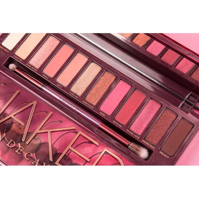 Naked Urban Decay Cherry Palette Storex Thaipick