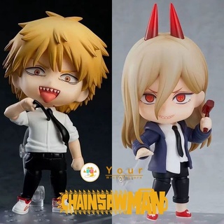 Nendoroid GSC 1560 Denji GSC 1580 Power Chainsaw Man Figure Model ปิศาจเลื่อยยนต์ เนนโดรอยด์ เด็นจิ พาวเวอร์ 🇨🇳