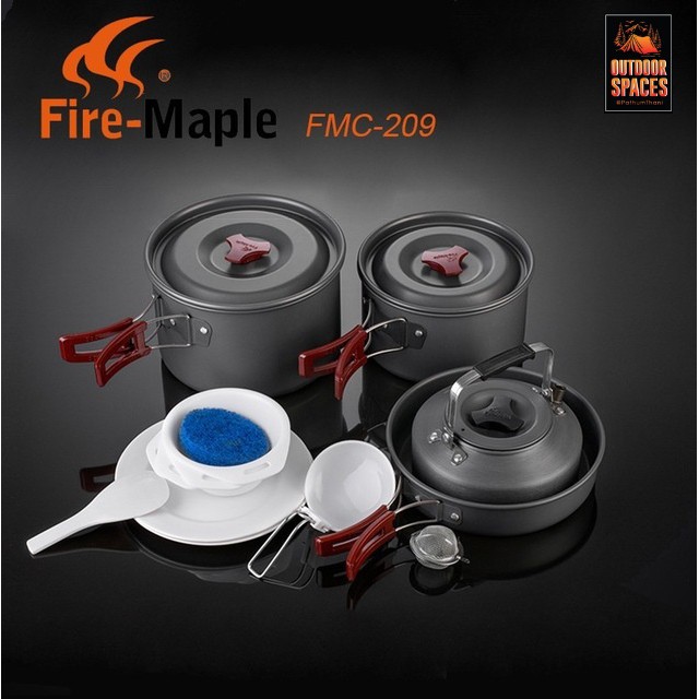 ชุดหม้อ fire-maple fmc-209