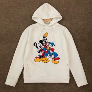 Stradivarius Hood Disney สีขาว