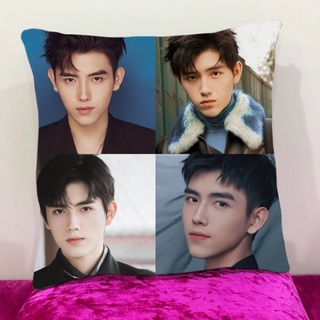 หมอนอิงสั่งทำ ใส่ได้4รูป หมอนอิงขนนุ่ม หมอนอิงโซฟา หมอนอิงในรถ หมอนอิง Cushions Chen Fei Yu เฉินเฟยอวี่