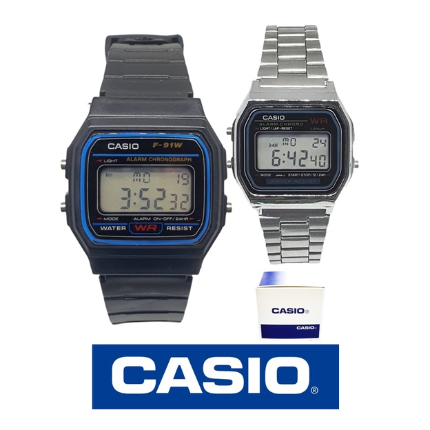 (ฟรีกล่อง)นาฬิกาข้อมือ สายเหล็ก นาฬิกาcasio นาฬิกาสายเหล็ก สำหรับผู้ชายและผู้หญิง RC620