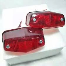 BSA Stop Lamp / Custom Stop Lamp cb BSA ไฟด้านหลัง