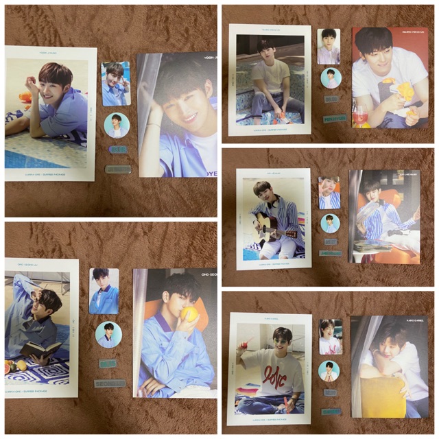 วันนาวัน wannaone x summer package #wannaone