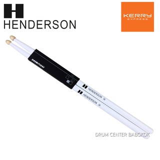 Henderson ไม้กลองสีขาว ไซส์ 5A