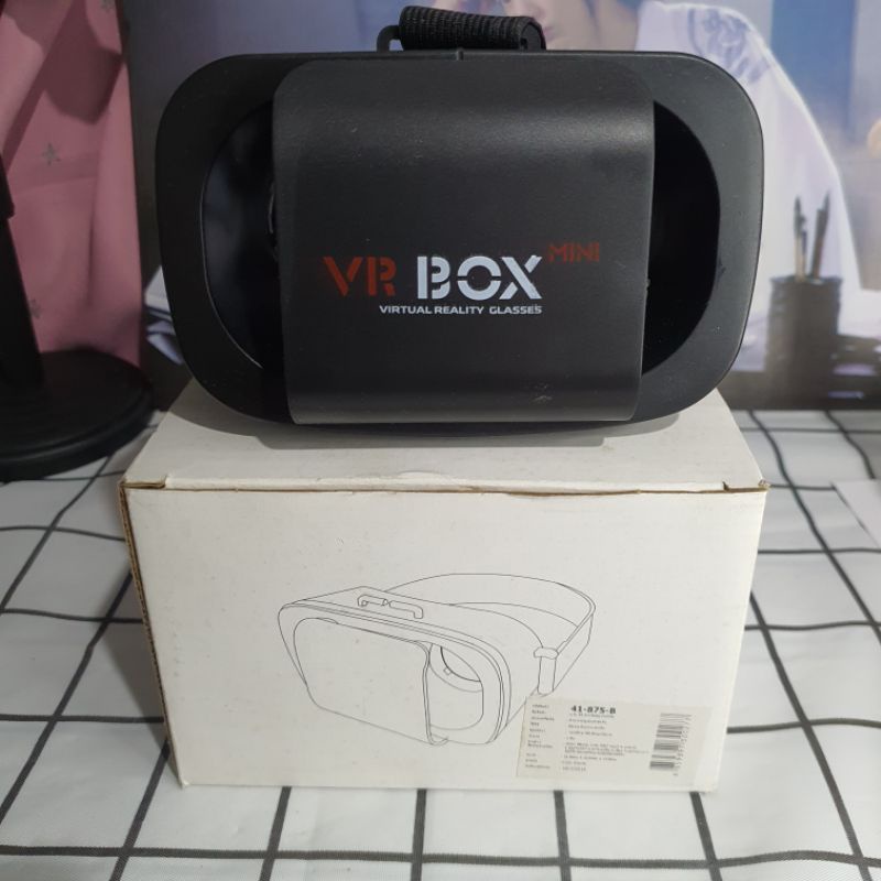 VR BOX MINI แว่น VR แบบเล็ก