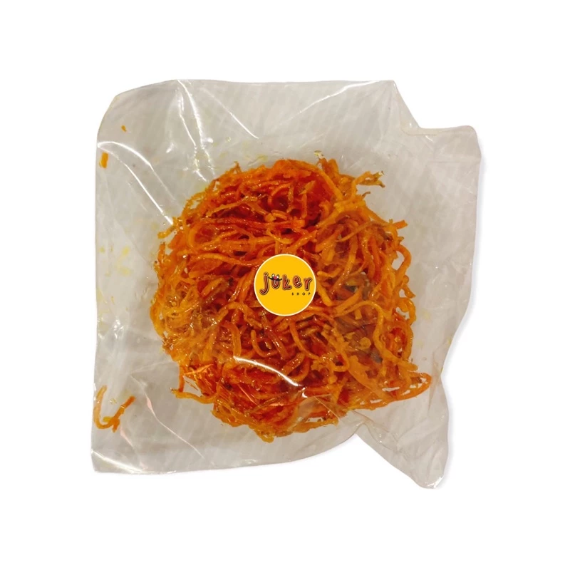 ขนมมันรังนก มันสำปะหลังทอด 10ชิ้น/แพค