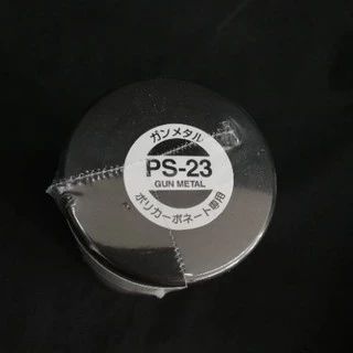 🎨TAMIYA 86023 PS-23 GUN METAL สีสเปรย์ สีกันเมทัล พ่นบอดี้ใส รถบังคับวิทยุ