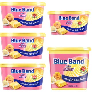 Blue Band Sweet Margarine บลู แบนด์ สวีท มาการ์รีน ผลิตภัณฑ์เนยเทียม รสหวาน มี 3 ขนาด