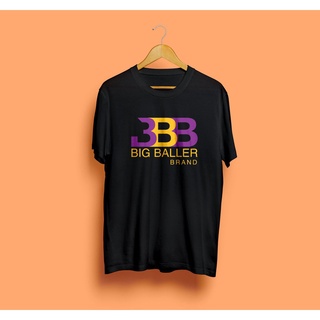 ราคาระเบิดเสื้อยืด ผ้าฝ้าย พิมพ์ลาย Big Baller Brand Ed Bbb Los Angeles Lake Show สําหรับผู้ชาย DGDS58522S-3XL