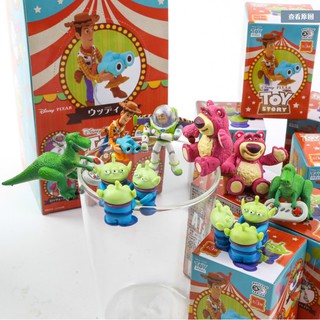 Toy Story Cup Figure โมเดลเกาะแก้ว Toy Story