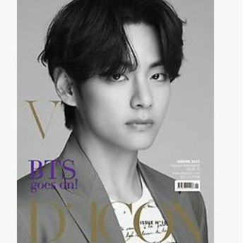 นิตยสาร DICON MAGAZINE BTS COVER JIMIN JIN RM SUGA JHOPE V JUNGKOOK