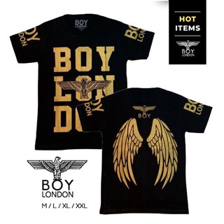 เสื้อยืดบอยลอนดอนBOYLONDON t-shirt เสื้อยืดคอกลม เสื้อสกรีน เสื้อยืดผู้ชาย