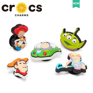 ตัวติดรองเท้า crocs jibbitz ลายการ์ตูน Toy Story DIY อุปกรณ์เสริม สําหรับตกแต่ง