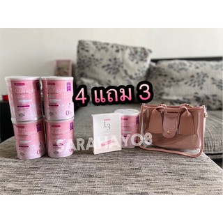 4แถม3 Momoko Collagen โมโมโกะ คอลลาเจน (แถมตามภาพ)