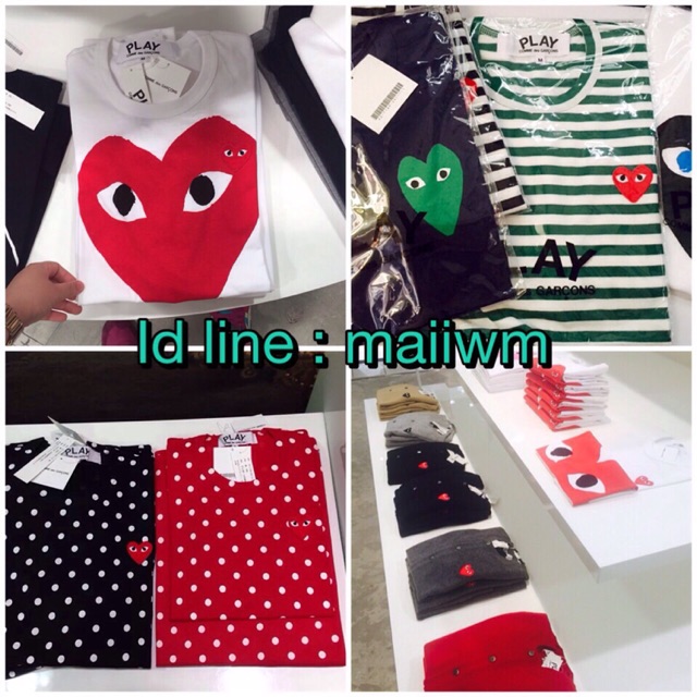 COMME des GARCONS PLAY 🇯🇵🇯🇵