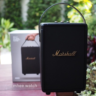 ลำโพงMarshall Tufton สีBlack&amp;Brass Topสุดในรุ่นพกพาแบตในตัว ด้วยขุมกำลังถึง80Watt.แท้ล้าน%