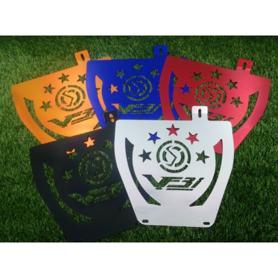 SYM VF3I ฝาครอบเครื่องยนต์ฝาครอบหม้อน้ํา COOLANT NET COOLANT COVER SYM185 VF31 ฝาครอบหม้อน้ํา