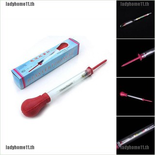 【ladyhome11】เครื่องทดสอบไฮโดรมิเตอร์แบตเตอรี่ 1.1-1.3 สี