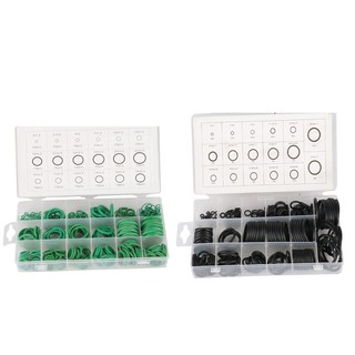 7 Types O-Ring Assortment Kit NBR Rubber Washer Gaskets Sealing O Rings Set