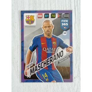 การ์ดบอล Panini FIFA 365 Adrenalyn XL 2018 BASE CARDS (จำหน่ายแยกใบ)