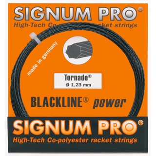 SignumPro Tornado Tennis Strings เอนเทนนิสโพลีฯ คุณภาพสูงผลิตจากประเทศเยอรมนี