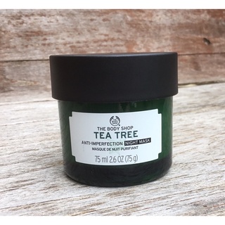 The Body Shop Tea Tree Anti-Imperfection Night Mask 75 ml