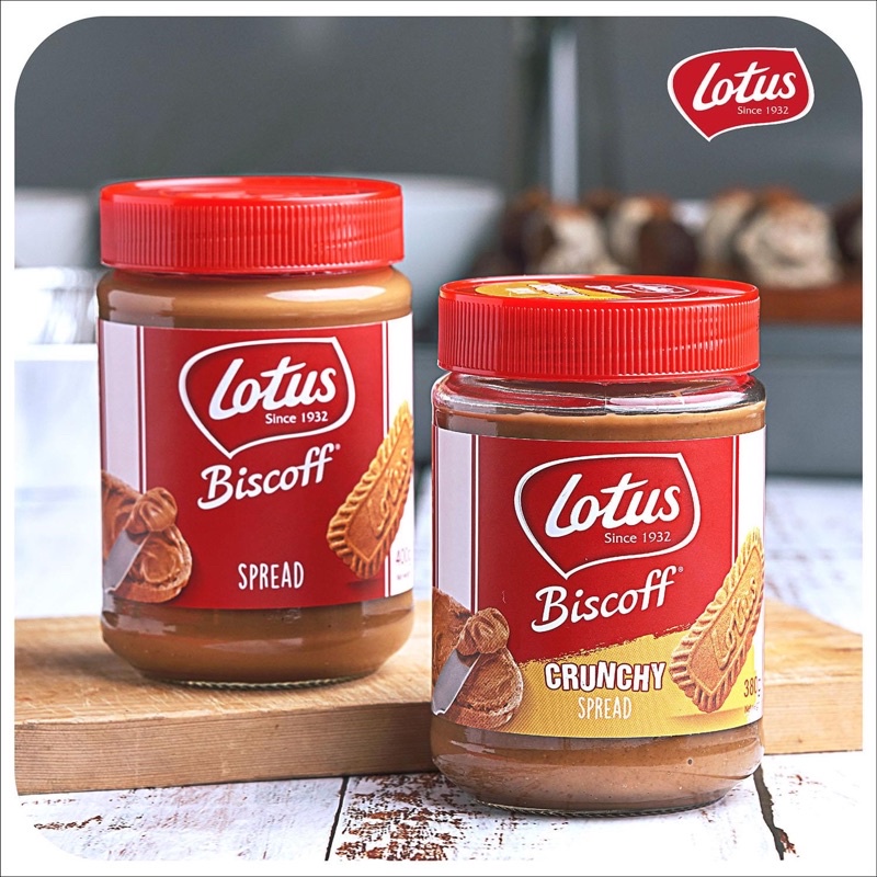 LOTUS BISCOFF SPREAD / CRUNCHY / ครีม