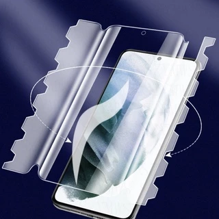 Matte Hydrogel ฟิล์มป้องกันหน้าจอสําหรับ Samsung Galaxy S25 Ultra S24 S23 Ultra S10 Plus S22 S21 Ultra Plus หมายเหตุ 10 20 360° ฟิล์มกันรอยแบบด้านแบบเต็ม