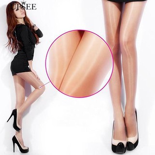 Shiny Untra-Thin ถุงน่อง pantyhose เสื้อรัดรูปของร้านขายชุดชั้นเรื่อย ๆ Sheher Breathable