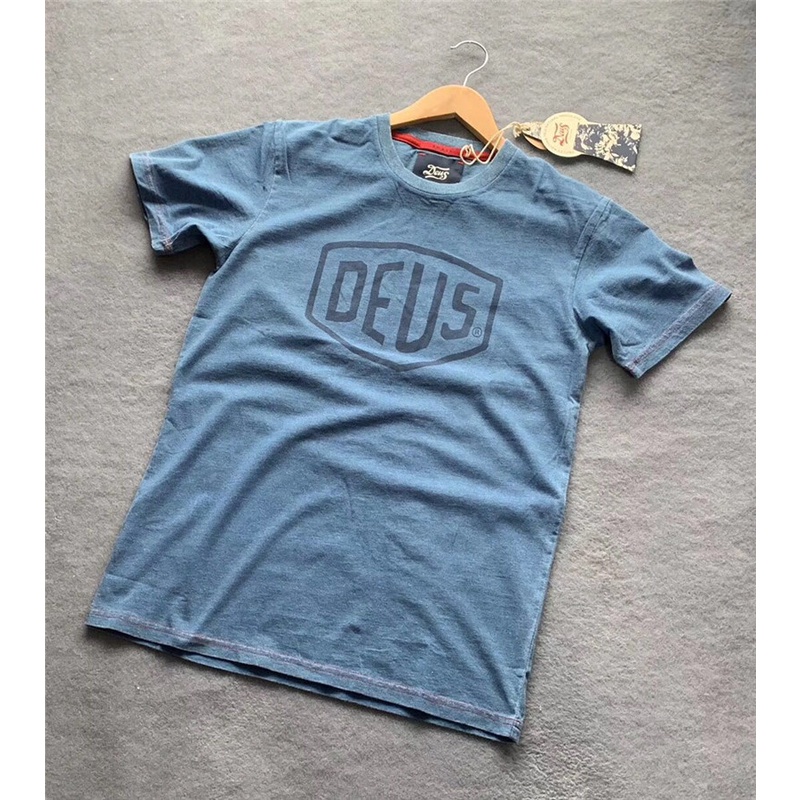 New Deus Australian motorcycle retro cotton short-sleeved T-shir