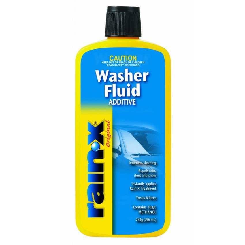 Rain X น้ำยาหัวเชื้อหม้อน้ำยากระจก Windshield Washer Fluid Additive 500