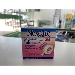 NEXCARE MICROPORE 1/2X10YD 24S