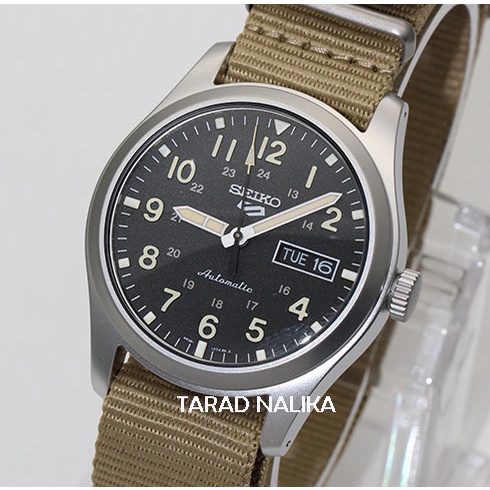 นาฬิกา SEIKO 5 Sports New Automatic SRPG35K1 สายผ้านาโต (ของแท้ รับประกันศูนย์)
