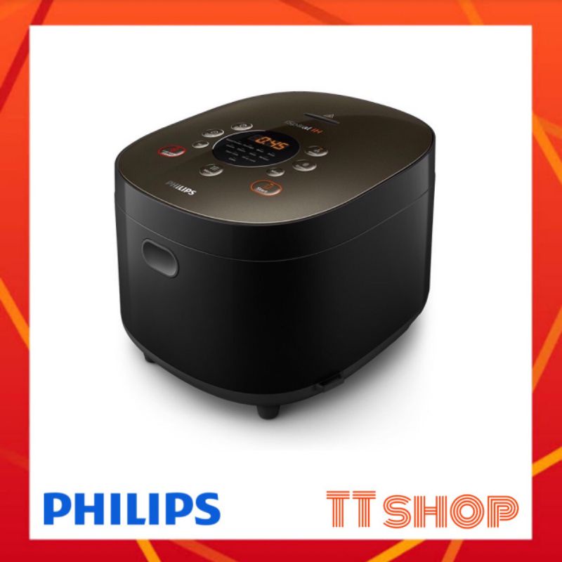 Philips Rice Cooker (Induction Heating) หม้อหุงข้าวระบบ iSpiral IH HD4535/35