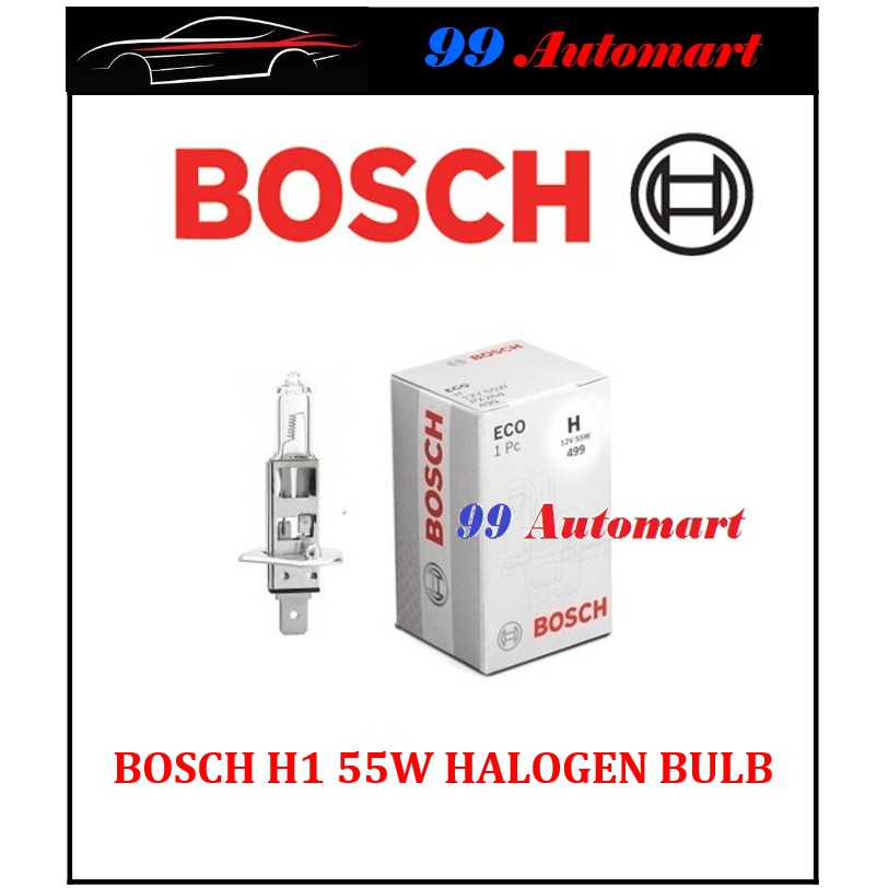 หลอดไฟ Bosch H1 12V 55W