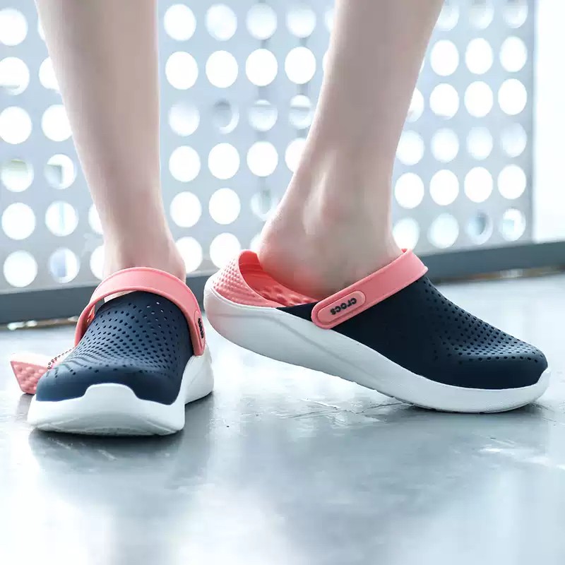 Crocs LiteRide Clog แท้ หิ้วนอก ถูกกว่าshop รองเท้าแตะแบบสวม รับประกันการจัดส่ง48ชั่วโมง