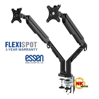 MONITOR MOUNT (ขาตั้งจอ) FLEXISPOT DUAL MONITOR MOUNT MA8D