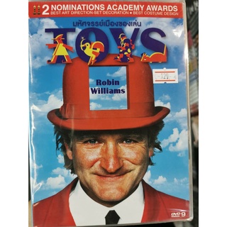 DVD : Toys (1992) มหัศจรรย์เมืองของเล่น " Robin Williams, Michael Gambon " "