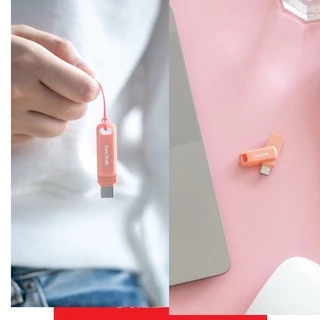SANDISK ULTRA DUAL DRIVE GO USB TYPE C 32GB 64GB 128GB 256GB (SDDDC3) FlashDrive แฟลชไดรฟ์ Android