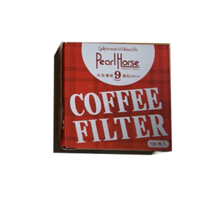 Coffee Filter สำหรับกรองเศษกาแฟสำหรับ Moka Pot ATOM COFFEE กระดาษสีน้ำตาล (กล่องเปลี่ยนเป็นสีแดง )