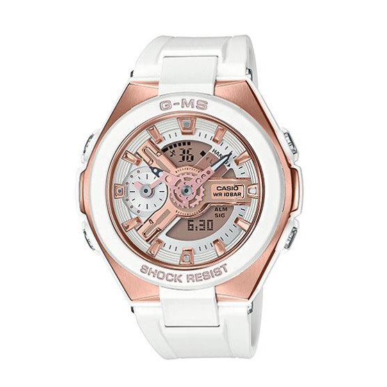 Casio Baby-G G-MS “G-Steel Lady” MSG-400G series รุ่น MSG-400G-7A