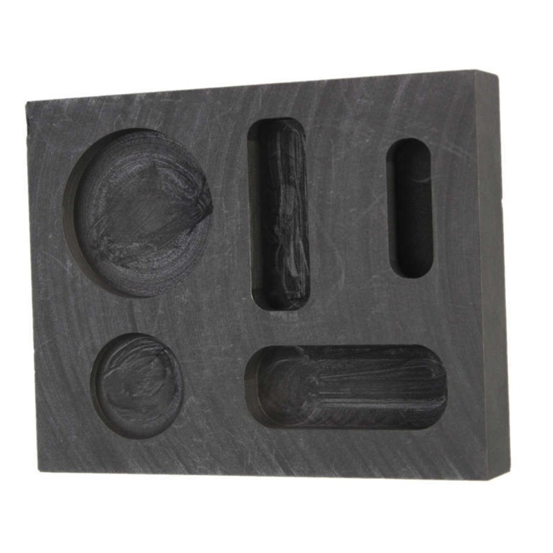 Hl แม่พิมพ์หล่อ 5 in 1 แม่พิมพ์เหรียญ Combo Melting Ingot Mold ทนทาน